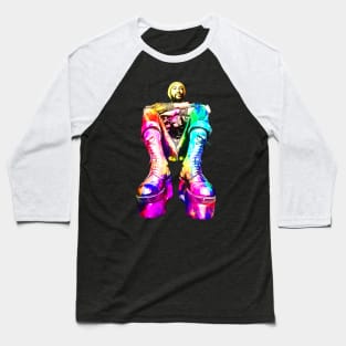 Marvin Gaye Platform Boot Rainbow Color Popular Baseball T-Shirt